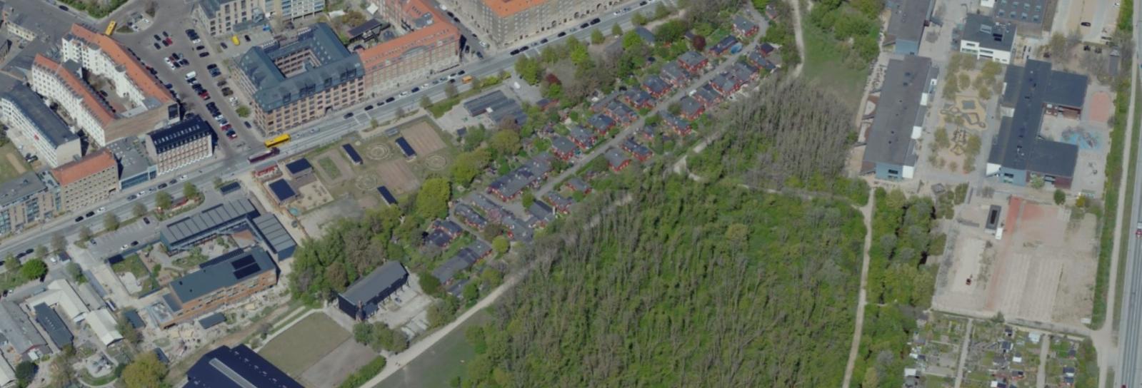 Skråfoto af Ballonparken
